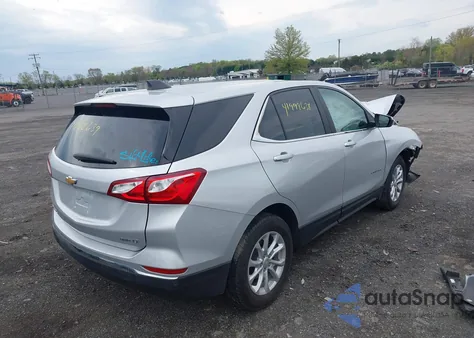 2021 Chevrolet Equinox Awd 2Fl z USA, uszkodzony, nr VIN 3GNAXTEV2MS143317